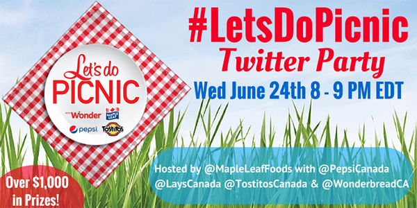 #LetsDoPicnic Twitter Party Image a