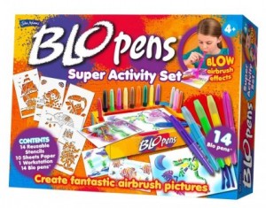 blo pens super activity set
