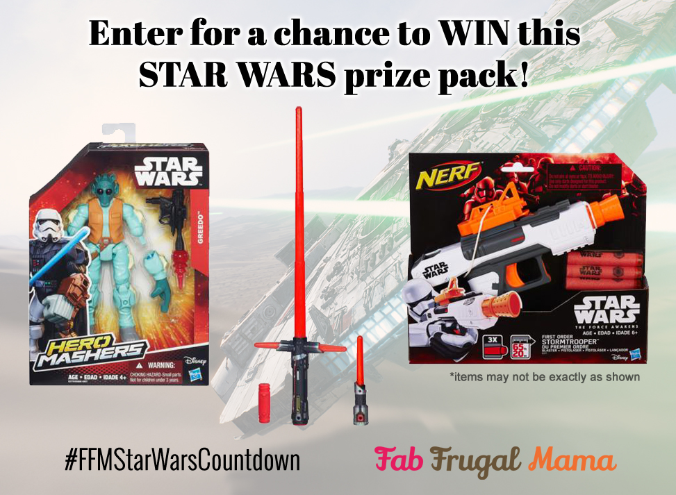 Hasbro Star Wars prize pack image