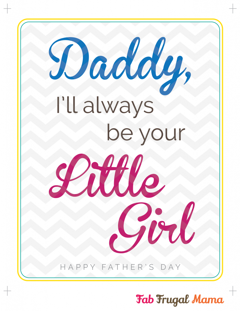 Fab Frugal Mama Father's Day printable v4-girl